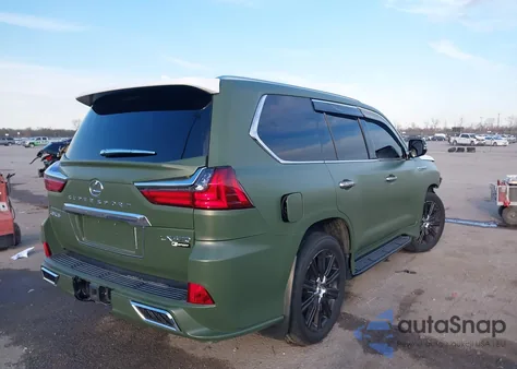 2019 Lexus Lx 570 Three-Row z USA, uszkodzony, nr VIN JTJHY7AX2K4289665